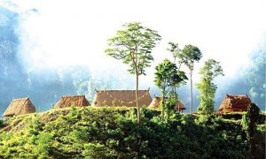 Bản Nà Luồng là nơi định cư của hơn 90 hộ dân dân tộc Lào, nơi đây có phong cảnh hữu tình và văn hóa bản địa đặc sắc