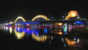 Cầu rông, biểu tượng cho khát vọng vươn lên của thành phố Đà Nẵng