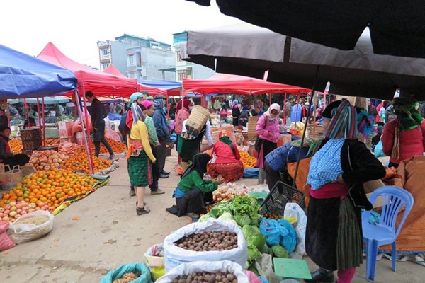Chợ phiên-một nét đẹp văn hóa của người vùng cao