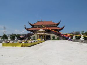 Chùa Diên Quang ở huyện Quế Võ