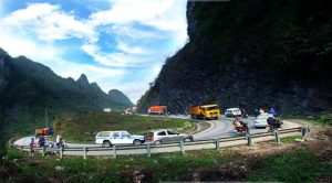 Phương tiện giao thông về với huyện Thông Nông