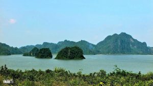 Khu du lịch Hồ Tam Chúc như một Hạ Long của Hà Nam