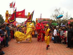 Lễ hội Thấp Cửu tiên ông luôn là một lễ hội lớn ở Quảng Ninh