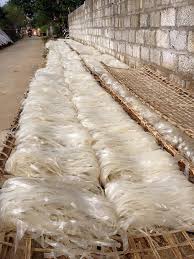 Mỳ gạo Hùng Sơn được làm thủ công, không chứa chất bảo quản