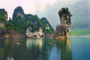 Hồ Na Hang xinh đẹp ở Tuyên Quang
