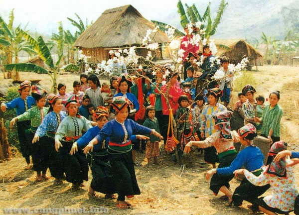 Dân tộc Xinh Mum ở huyện Sông Mã