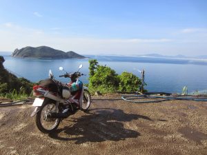 Du lịch Phượt Quảng Ngãi bằng xe máy