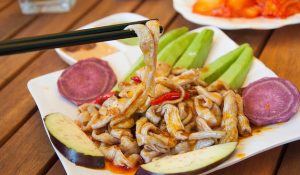Sá Sùng Quảng Ninh được chế biến thanh nhiều món ăn hấp đẫn