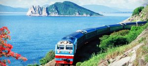 Tàu hỏa Bắc- Nam đi  qua tỉnh Phú Yên