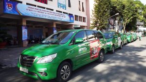 Taxi Mai Linh phục vụ khách hàng trên toàn tỉnh