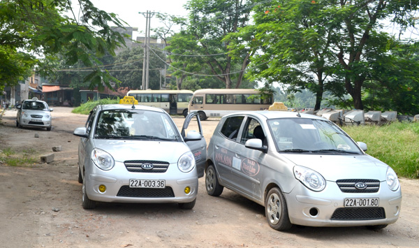 Taxi tỉnh Tuyên Quang