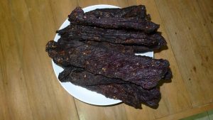 Thịt trâu gác bếp Lai Châu