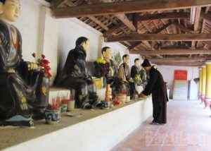 Nhiều ngôi tượng Phật đặc sắc, có giá trị cao được các nghệ nhân tạc lưu truyền cách đây hàng trăm năm