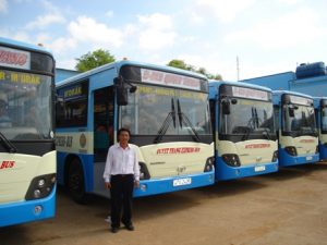 xe buýt Đắk LắK với 29 tuyến chạy nội tỉnh