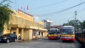 Xe buýt Hà Nội - Hải Dương