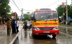 Xe buýt trong tỉnh Ninh Bình