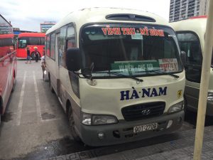 Xe khách Hà Nội- Hà Nam