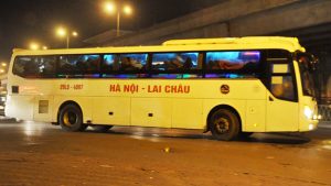 Xe khách Hà Nội -Lai Châu