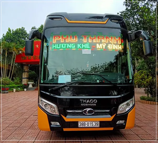 Xe khách Hương Khê đi Hà Nội